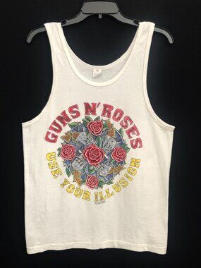 Vintage Guns N' Roses Use Your Illusion 1991 Tour Shirt Brockum